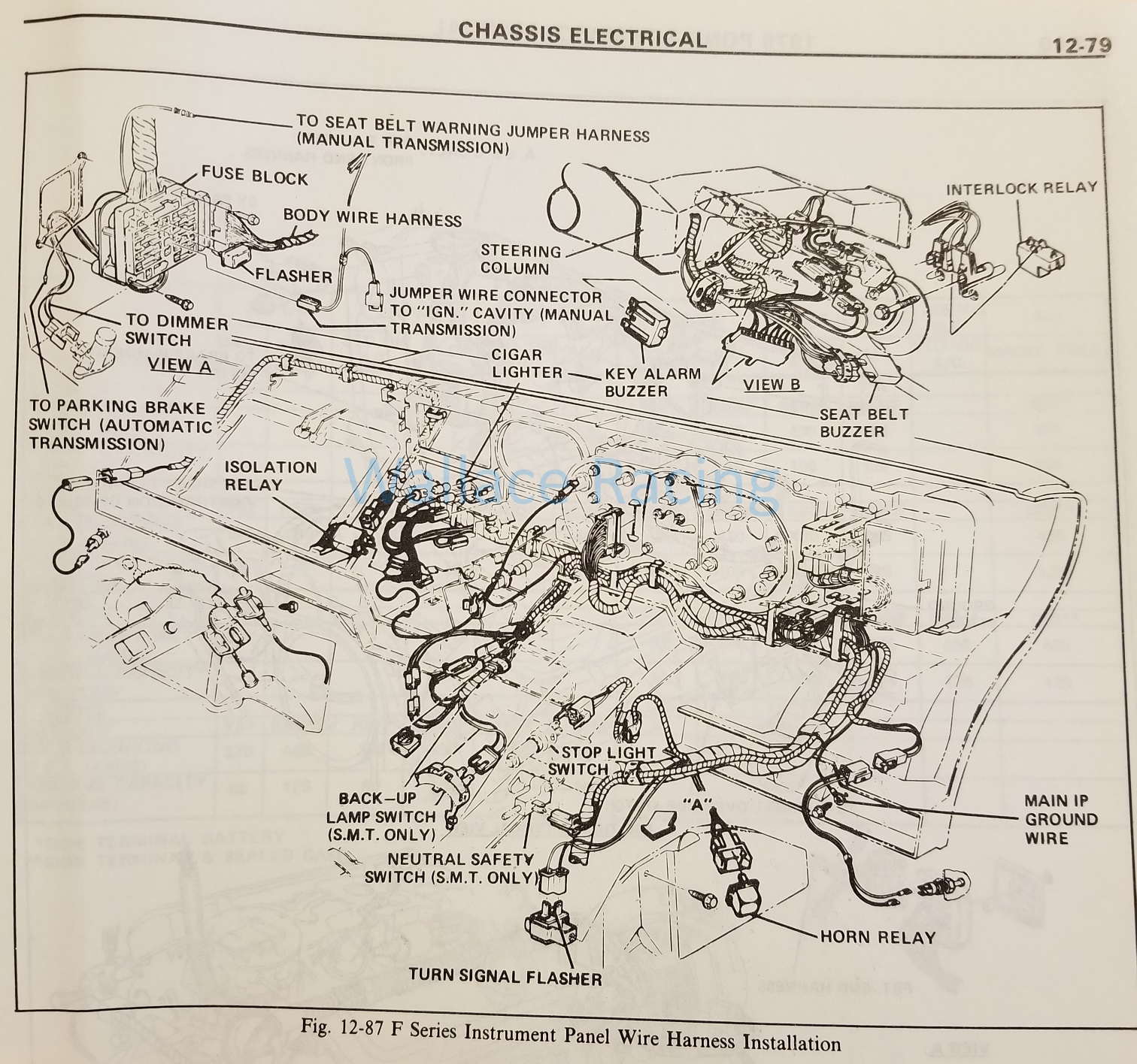 1975 Firebird Wiring